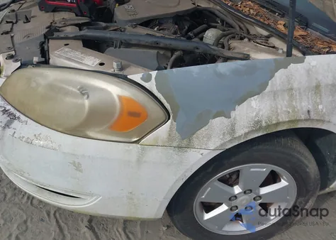 2006 Chevrolet Impala Lt из США, поврежденный, VIN 2G1WT55K869110570